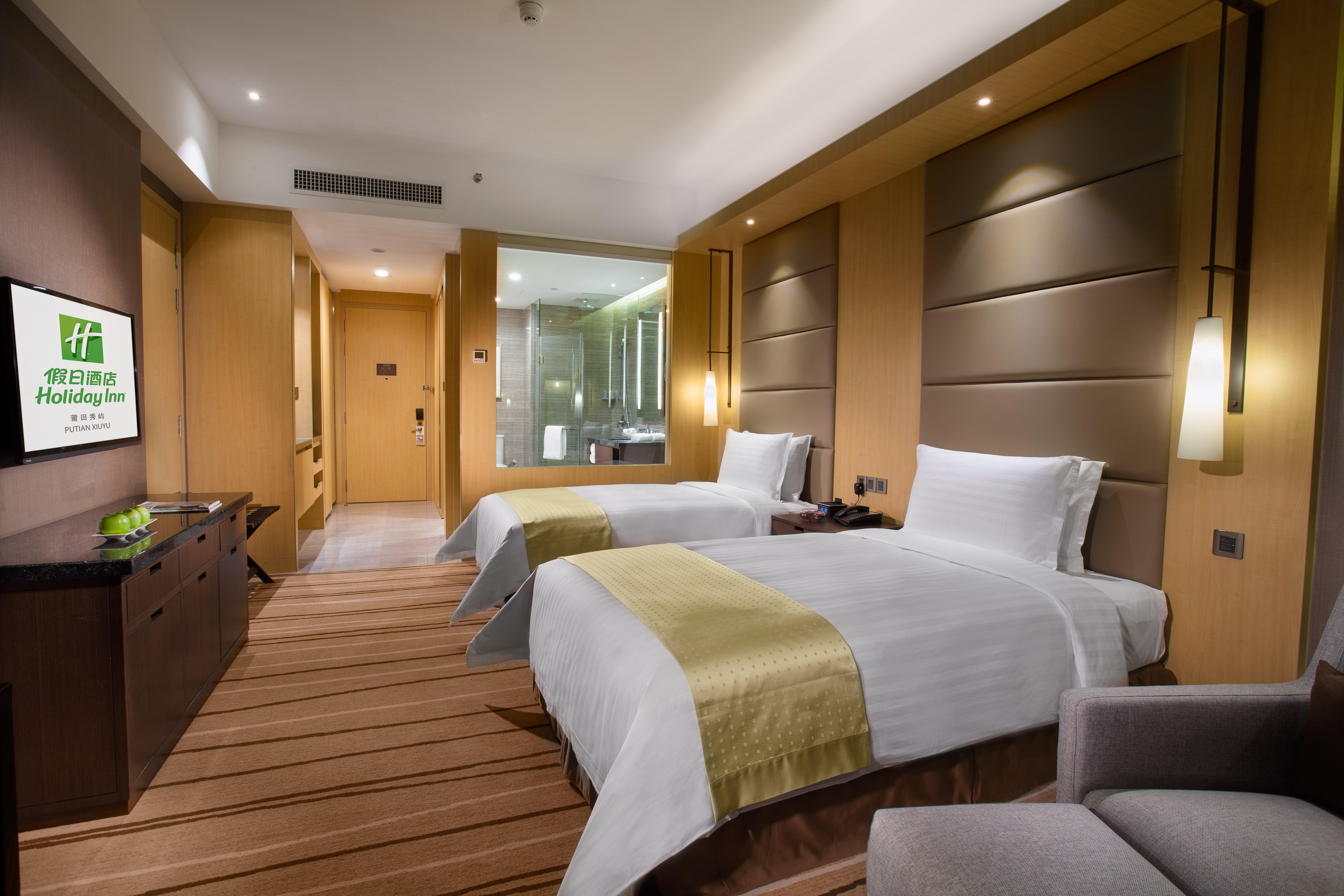 Holiday Inn Putian Xiuyu By Ihg Exterior photo