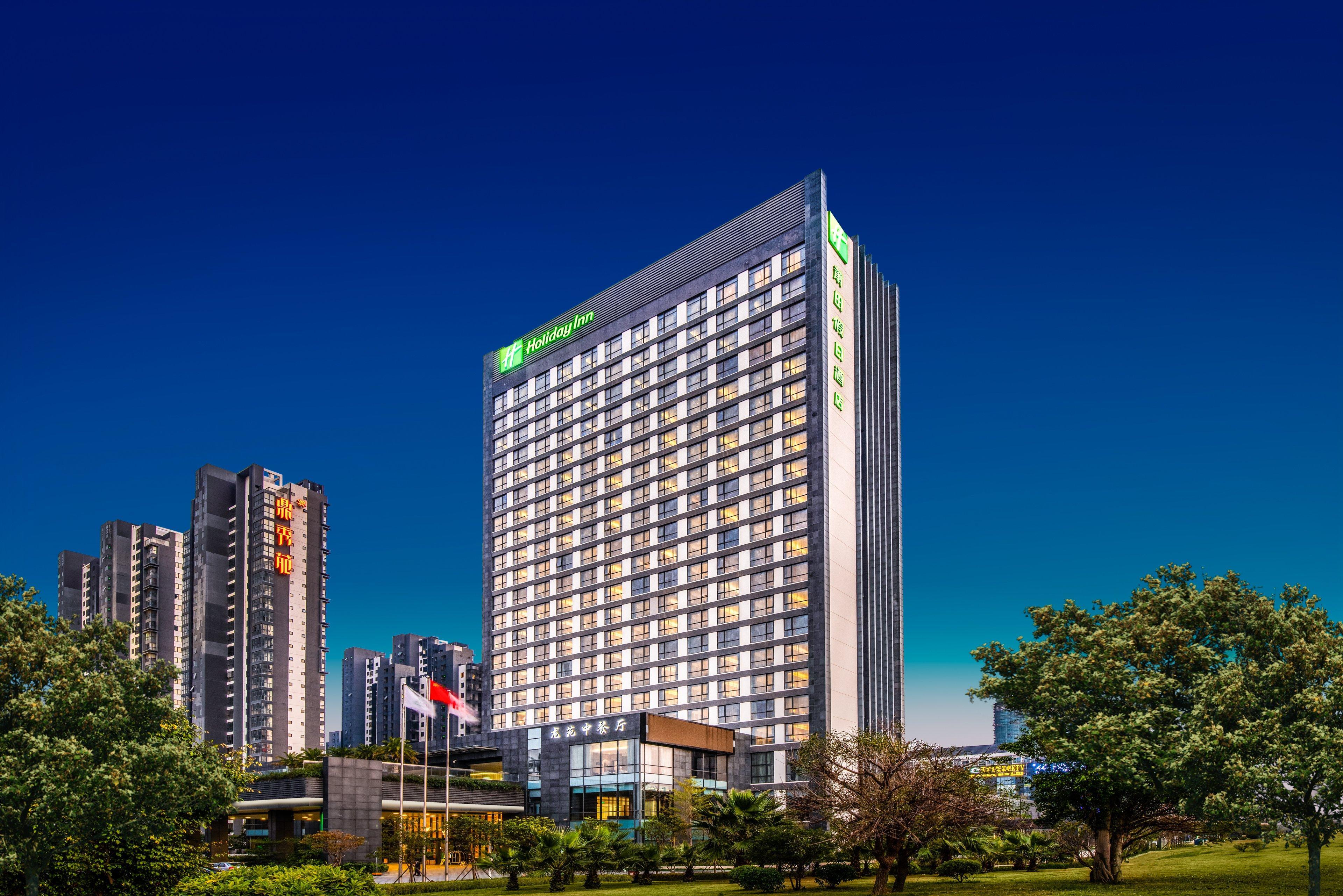 Holiday Inn Putian Xiuyu By Ihg Exterior photo